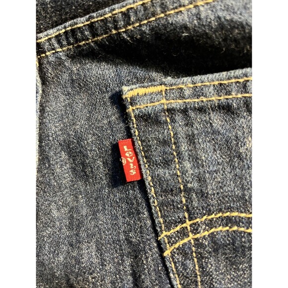 Levi's 501 Original Fit Jeans Men's 31x36 Medium Denim Button Fly - Picture 12 of 14